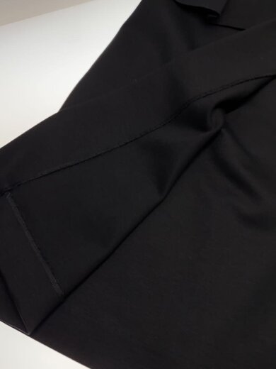 商品画像：ノースリーブワンピース/38/レーヨン/BLK/14527-13-95-380/ペプラムデザイン// 4