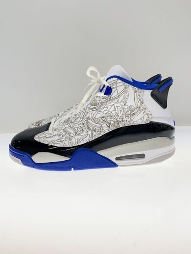 商品画像：Jordan Dub Zero Game Royal/ハイカットスニーカー/29cm/WHT/311046-140// 1