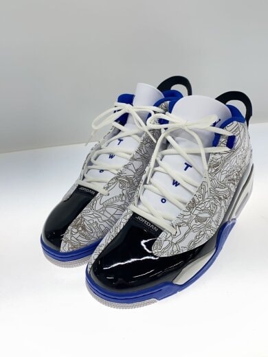 商品画像：Jordan Dub Zero Game Royal/ハイカットスニーカー/29cm/WHT/311046-140// 2