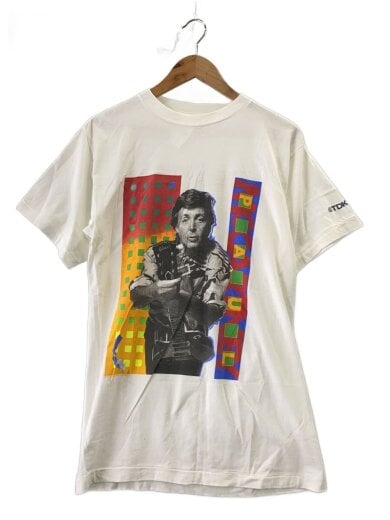 商品画像：Tシャツ/M/コットン/WHT// 1