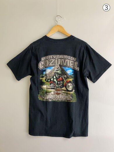 商品画像：ポケットTシャツ/--/コットン/BLK/プリント// 2