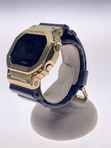 商品画像：クォーツ腕時計/デジタル/ラバー/BLK/BLK/GM-5600G/メタルベゼル// 2