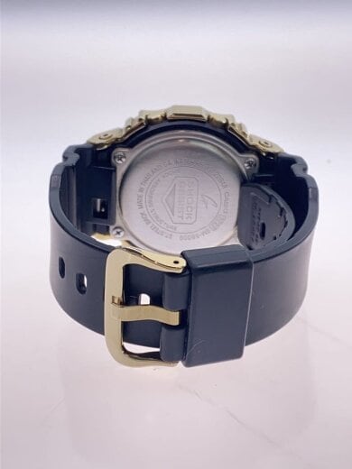 商品画像：クォーツ腕時計/デジタル/ラバー/BLK/BLK/GM-5600G/メタルベゼル// 4