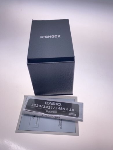 商品画像：クォーツ腕時計/デジタル/ラバー/BLK/BLK/GM-5600G/メタルベゼル// 6