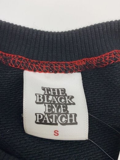 商品画像：スウェット/S/コットン/BLK/26SS/METAL LOGO STITCHED CREW SWEAT 3