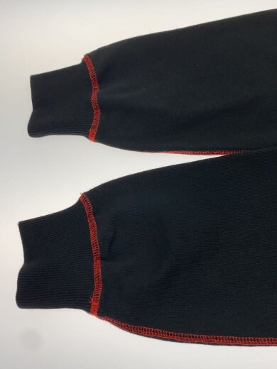 商品画像：スウェット/S/コットン/BLK/26SS/METAL LOGO STITCHED CREW SWEAT 5