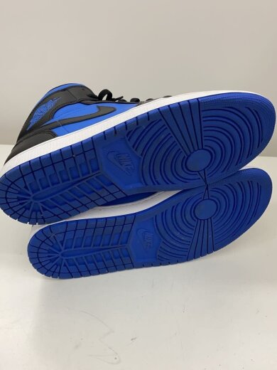 商品画像：AIR JORDAN 1 MID_エア ジョーダン 1 ミッド/29cm/BLU 6