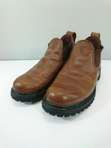 画像：CHIPPEWAサイドゴアブーツ/UK7/ブラウン/レザー/チペワ/メンズ/アメカジ/カジュアル/インディアン/革1