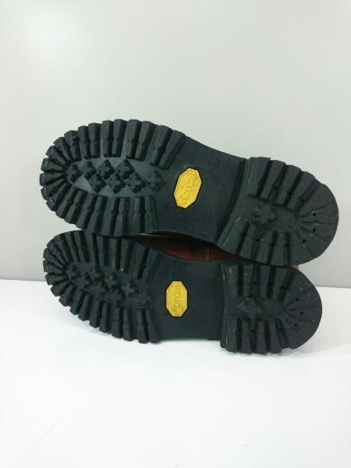 画像：CHIPPEWAサイドゴアブーツ/UK7/ブラウン/レザー/チペワ/メンズ/アメカジ/カジュアル/インディアン/革4