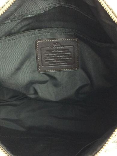 画像：COACHショルダーバック/キャンバス/ブラウン/コーチ/シグネチャー/レディース/カバン/F1680/F553655