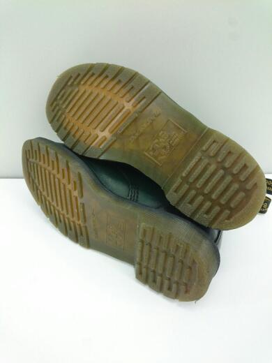 画像：Dr.Martensレースアップブーツ/UK7/グリーン/メンズ/緑/ドクターマーチン/8ホール/定番/メンズ3