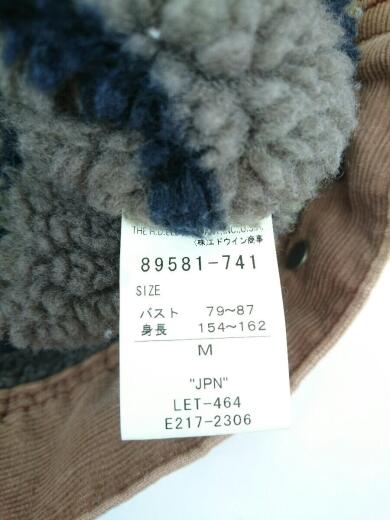 画像：Lee × CiaopanicGジャン/M/コーデュロイ/ピンク/リー/Ciaopanic/アメカジ/レディース/ボアジャン/4