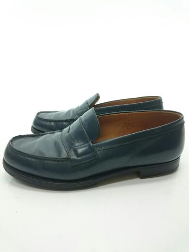 画像：J.M.WESTONローファー/UK6/NVY/レザー2