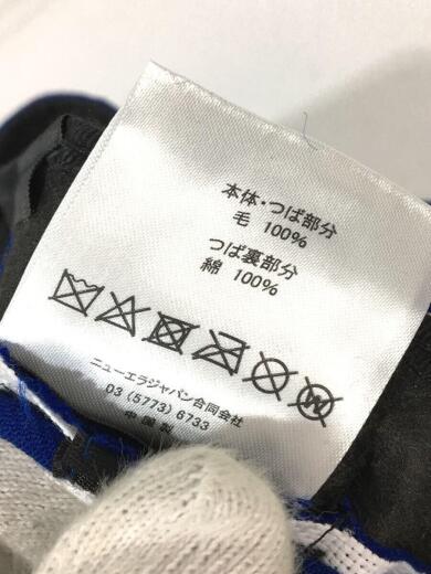 画像：NEW ERAキャップ/7.4/1/コットン/ブルー/無地/ベースボールキャップ/刺繍ロゴ/MTAコラボ4