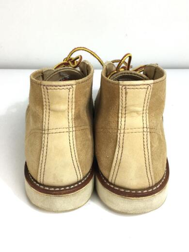 画像：RED WINGチャカブーツ/26.5cm/ベージュ/スウェード/3143/アメカジ/6