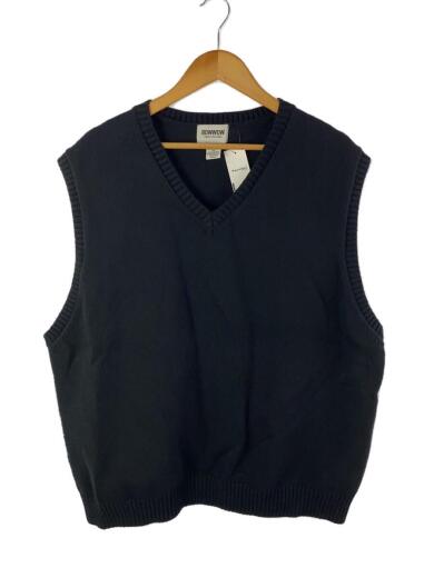 画像：BOWWOWベスト/XXL/コットン/BLK/無地1