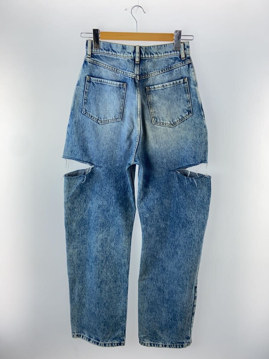 Jeans Maison Margiela - Bas Coton Bleu Denim Avec Détail Slash - Occasion Très Bon État