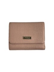 3つ折り財布/ピンク/レディース