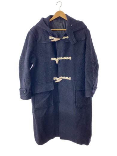 商品画像：ダッフルコート/2/ウール/NVY/bROOTS23F1/23AW// 1