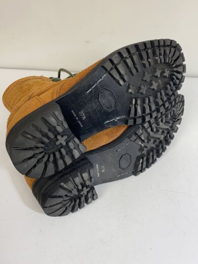 画像：ISAMU KATAYAMA BACKLASHレースアップブーツ/27.5cm/ブラウン/スウェード4