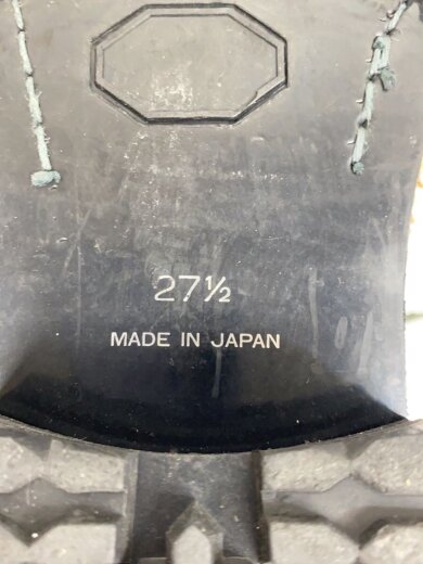 画像：ISAMU KATAYAMA BACKLASHレースアップブーツ/27.5cm/ブラウン/スウェード5