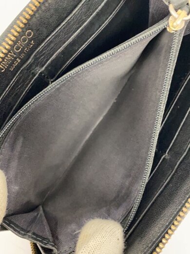 商品画像：長財布/ブラック/レディース 5