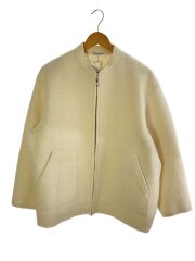 ジャケット/M/ポリエステル/WHT/1625-199-5089