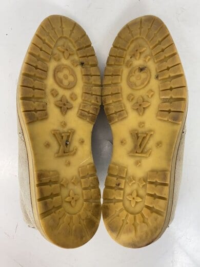 商品画像：チャッカブーツ/UK7.5/ベージュ/スウェード/FD0122// 4