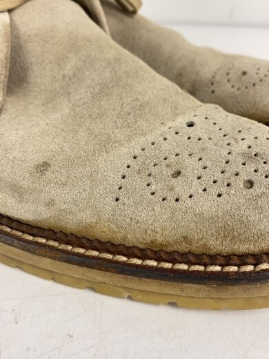 商品画像：チャッカブーツ/UK7.5/ベージュ/スウェード/FD0122// 7