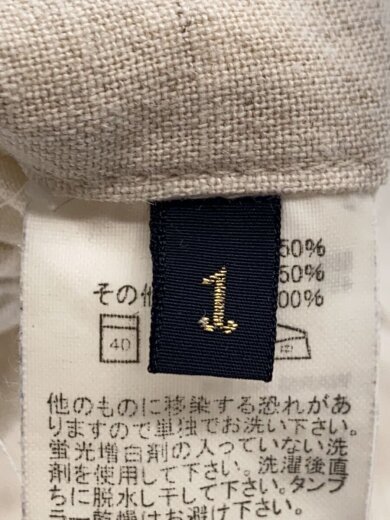 商品画像：ショートパンツ/S/コットン/WHT 5