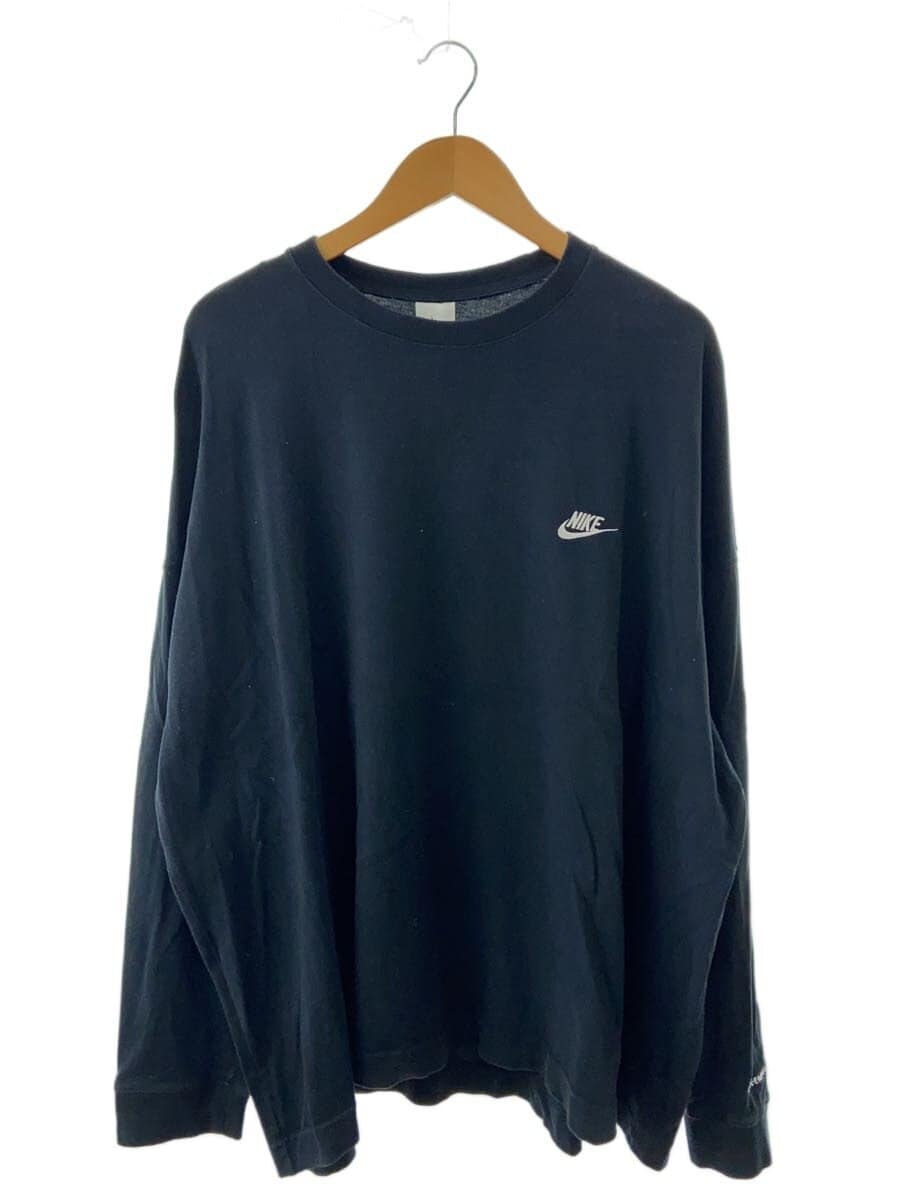 NIKE / 長袖Tシャツ/L/コットン/BLK/DR0097-010