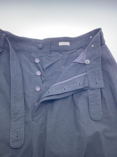 商品画像：サルエルパンツ/M/コットン/BLK/無地 3