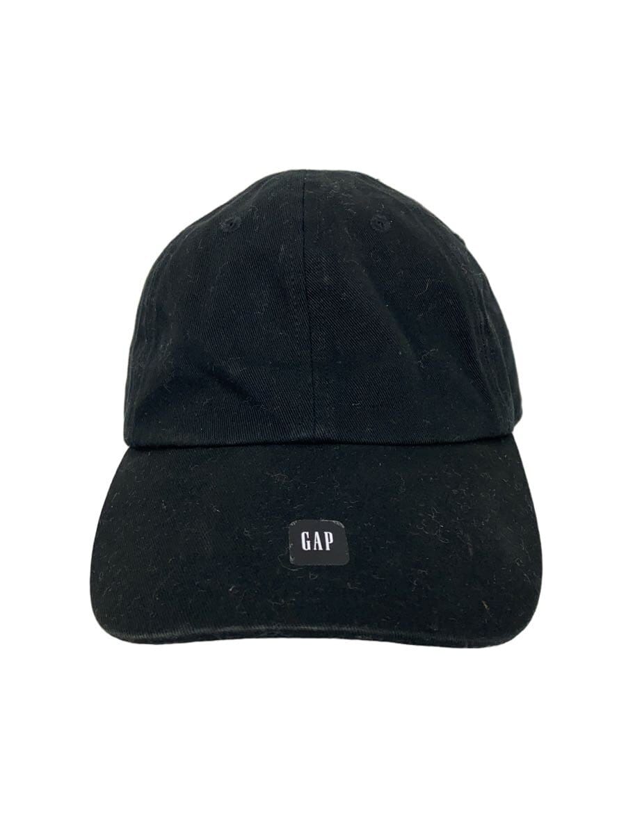 GAP × YEEZY / キャップ/FREE/コットン/ブラック/無地/メンズ