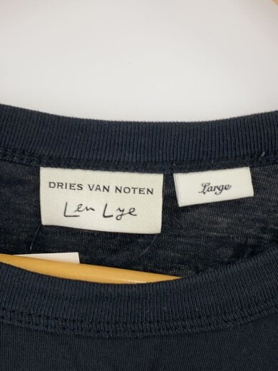 商品画像：Tシャツ/L/コットン/BLK 3