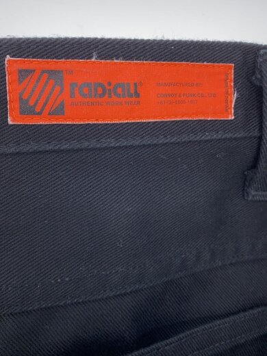 商品画像：ボトム/34/ポリエステル/BLK/RAD-CNQ-PT003 4