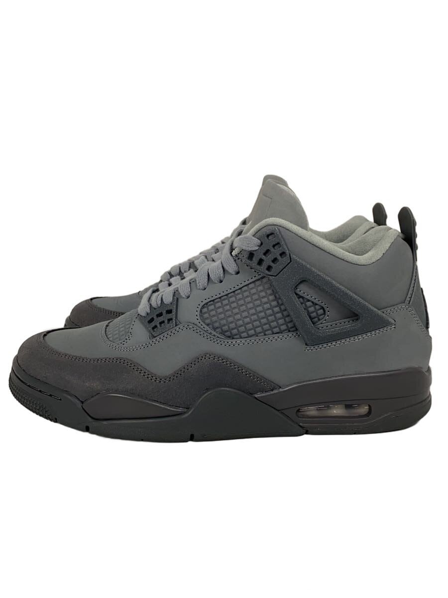 NIKE / AIR JORDAN 4 RETRO SE/ハイカットスニーカー/28cm/グレー/スウェード/FQ7928-001