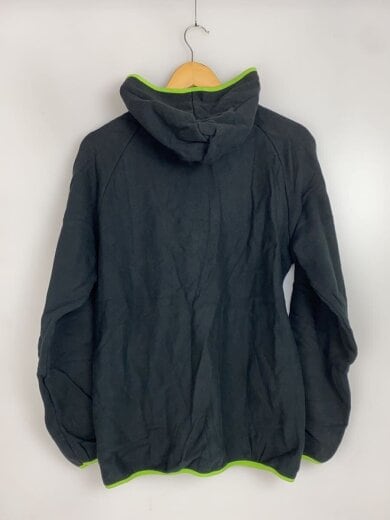 商品画像：ジップパーカー/M/ブラック 2