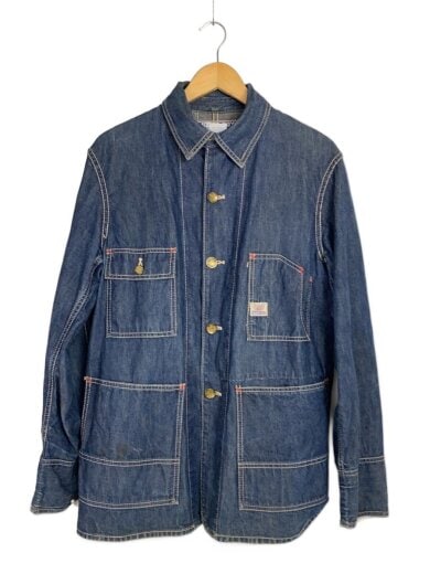 商品画像：カバーオール/38/コットン/インディゴ 1