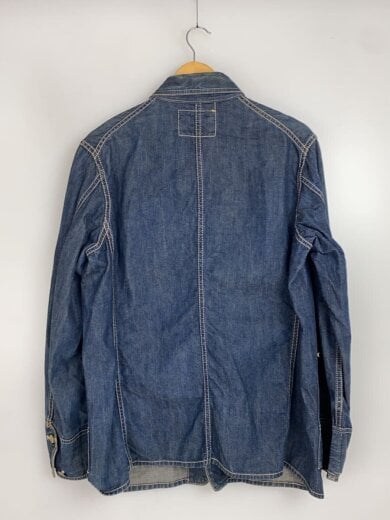 商品画像：カバーオール/38/コットン/インディゴ 2