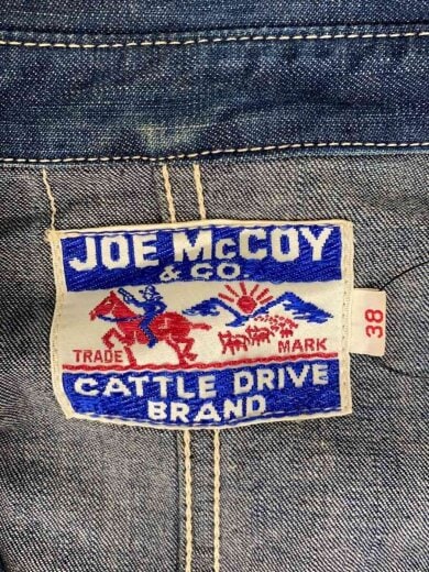 商品画像：カバーオール/38/コットン/インディゴ 3