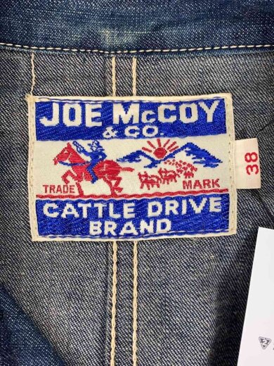 商品画像：カバーオール/38/コットン/インディゴ 4