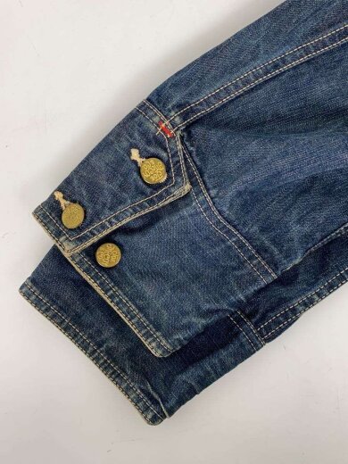 商品画像：カバーオール/38/コットン/インディゴ 5