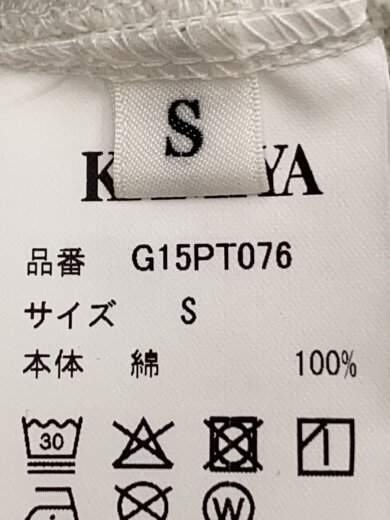 商品画像：ボトム/S/コットン/WHT/G15PT076// 5