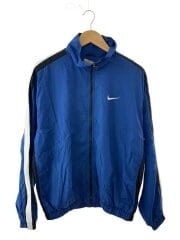 ナイロンジャケット/M/ナイロン/BLU