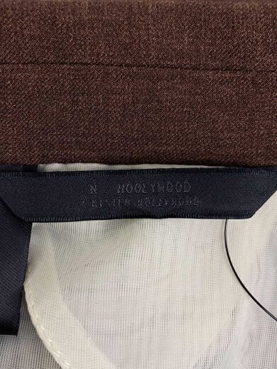 商品画像：21AW/コンパイルラインテーラードジャケット/36/ポリエステル/ブラウン/2212-JK20-008 3