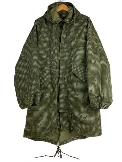 商品画像：FISH TAIL MILITARY PARKA/M/カーキ/カモフラ/8415-01-102-6280 1