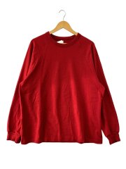 長袖Tシャツ/3/コットン/RED/BHS24F037F25