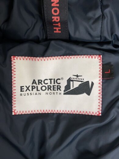 商品画像：ダウンジャケット/L/ポリエステル/ブラック 3