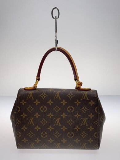 商品画像：クリュニーBB_モノグラム・キャンバス_マロン×フューシャ/PVC/BRW 3