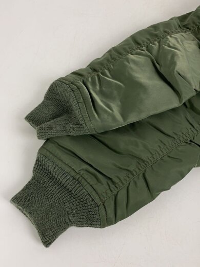 商品画像：MA-1/フライトジャケット/M/ナイロン/カーキ/6162172/PATCHED FLYING TIGERS 5